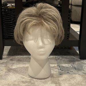 Jon Renau Wig IGNITE BLOND SHADES/BROWN Lace Front HEAT FRIENDLY